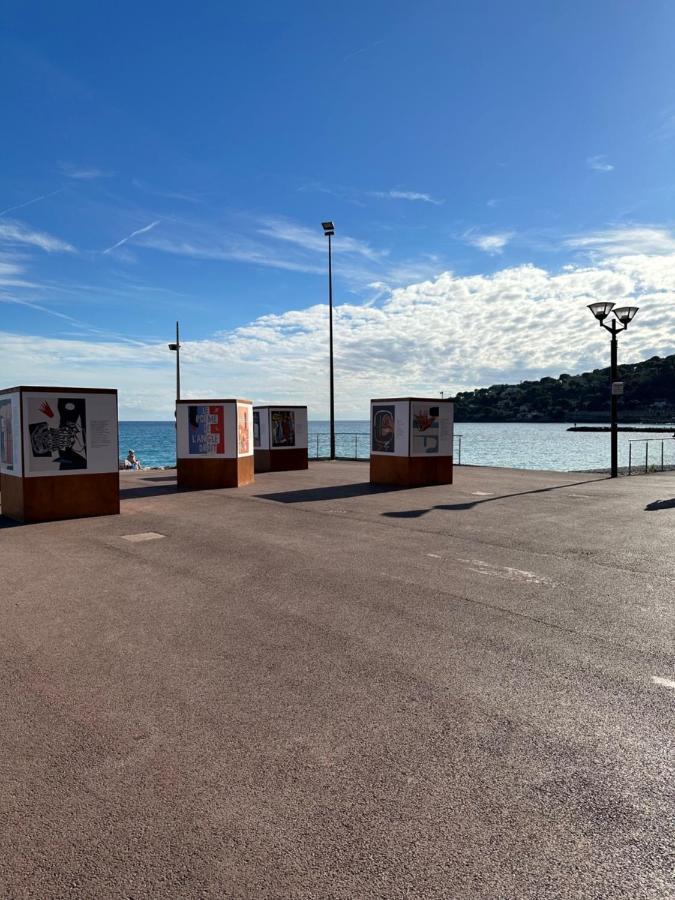 Aiglon Appartement Roquebrune-Cap-Martin Buitenkant foto